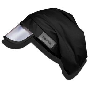 Hairbrella Rain Hat / Rain Cap w/ Satin Lining & Protective Visor! Brand New!